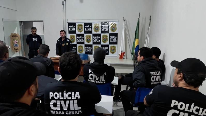 Operação Vanitas agentes da Polícia civil MG