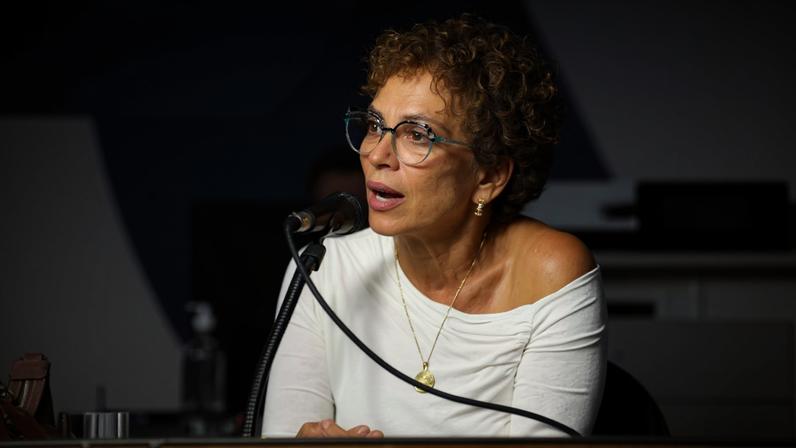 Ex-prefeita de Contagem e pré-candidata ao Senado, Marília Campos