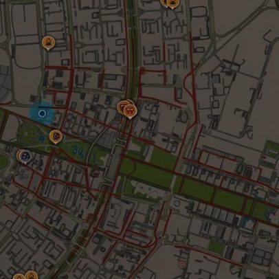 Waze registra congestionamento em Brasília antes do jogo da seleção