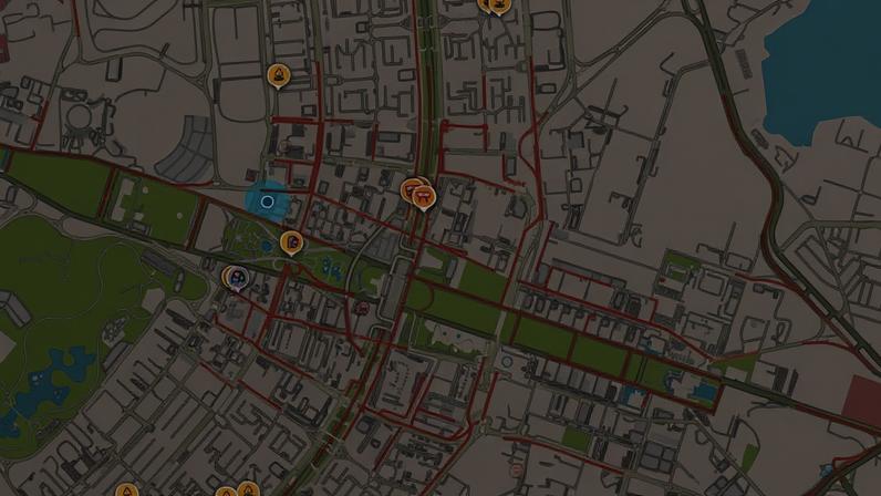 Waze mostra nó em trânsito de Brasília antes do jogo do Brasil na Copa