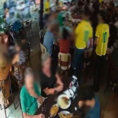 Policial federal socorre idoso que engasgou em restaurante do DF
