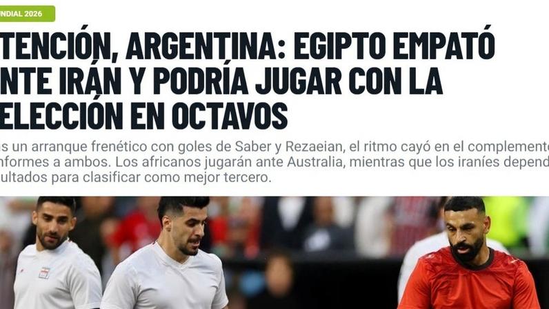 Imprensa repercute drama da seleção iraniana na Copa — Foto: Reprodução