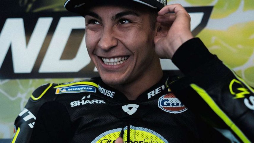 Raúl Fernández vence sprint no GP da Holanda
