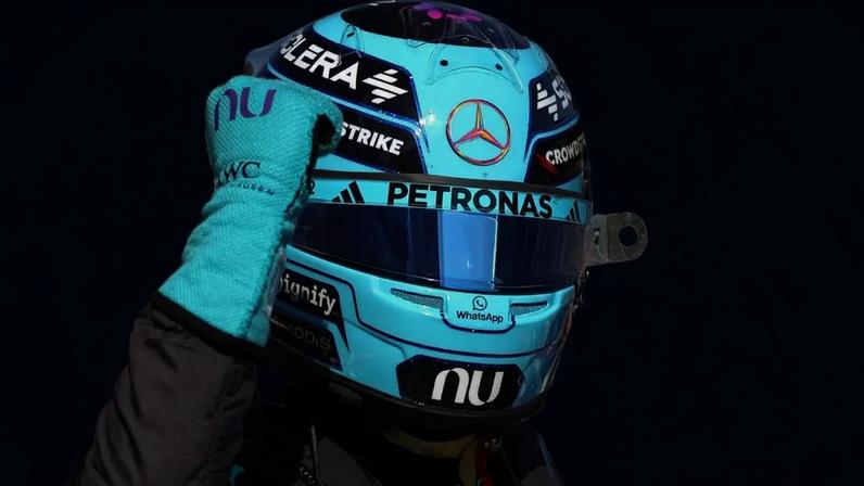 George Russell é o Pole Position para o GP da Áustria