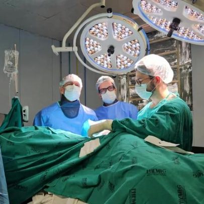 Paciente da Fhemig recebe polilaminina pela 1ª vez após lesão em MG