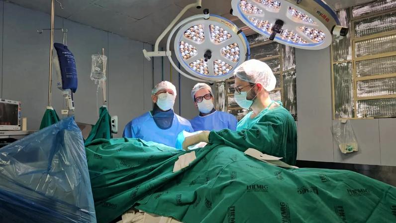 MG: paciente da Fhemig recebe polilaminina pela 1ª vez, após lesão