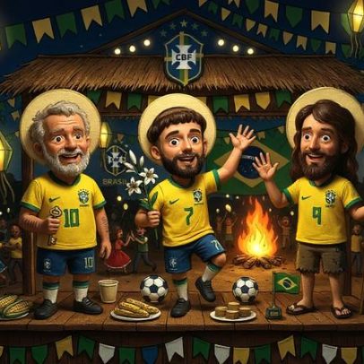 Brasil só perdeu uma vez em jogos nos dias dos santos juninos; veja placares