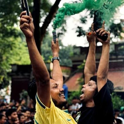Bangladesh verde e amarelo: origem da admiração asiática pela Seleção