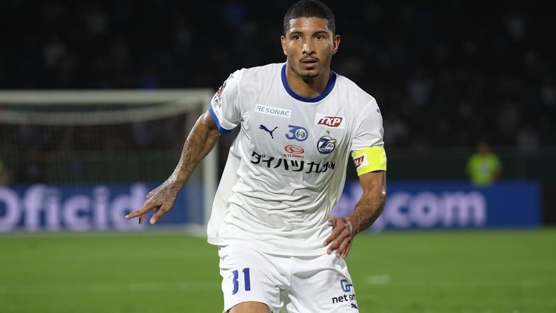 Pereira, jogador brasileiro que atua no Oita Trinita — Foto: Reprodução/Instagram