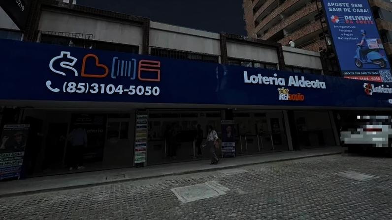 Loteria Aldeota, em Fortaleza, foi uma das premiadas na Quina de São João