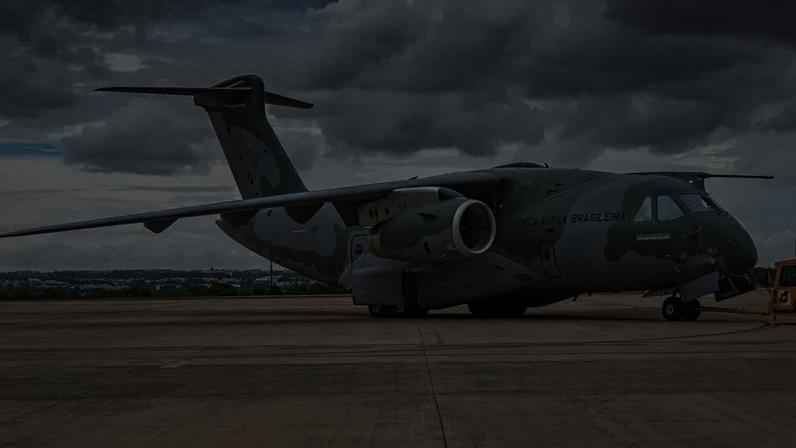 Modelo do avião da FAB que levou ajuda humanitária e fez resgate de brasileiros na Venezuela