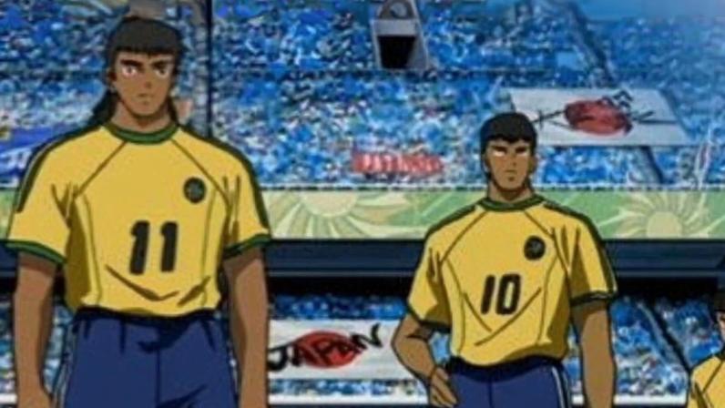 Brasil x Japão: dubladores de Super Campeões reagem à coincidência com o anime