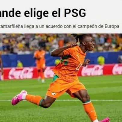 Atacante da Costa do Marfim acerta com o PSG após revelação da Copa