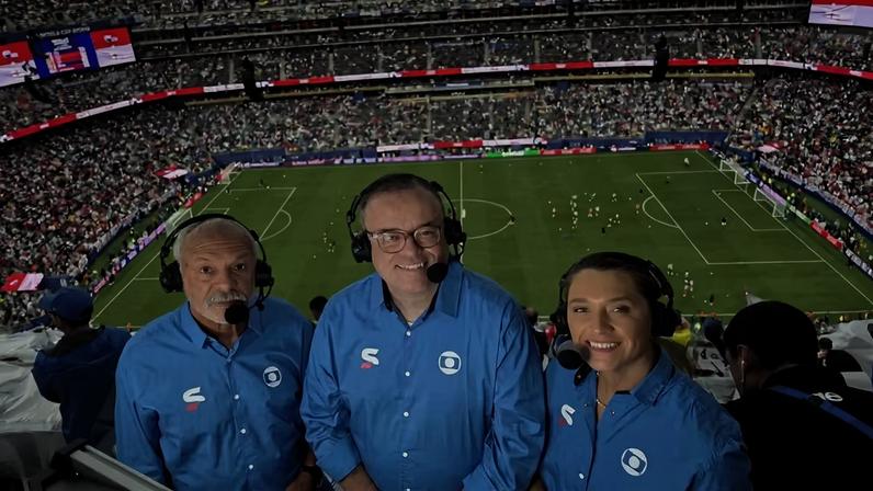 Júnior completa 72 anos na Copa do Mundo 2026 — Foto: Reprodução/Instagram