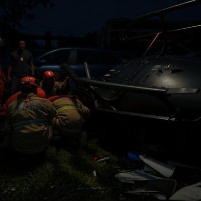 Anac investiga se helicóptero que colidiu era usado em transporte clandestino