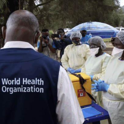 Cruz Vermelha prevê que surto de Ebola no Congo dure um ano