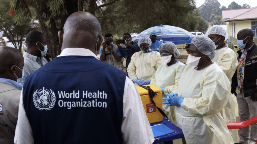 Cruz Vermelha prevê que surto de Ebola no Congo dure um ano