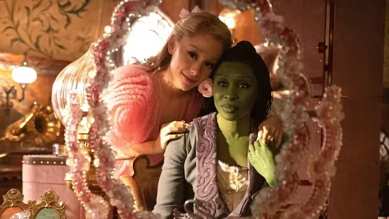 Wicked (2024) reinventa o universo de Oz em uma fantasia musical estrelada por Cynthia Erivo e Ariana Grande — Foto: Divulgação/IMDb