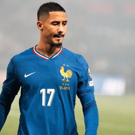William Saliba, zagueiro do Arsenal e da seleção francesa