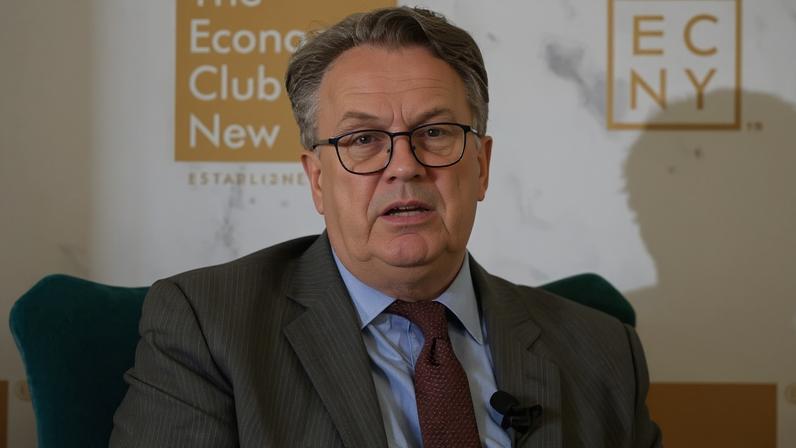 John Williams, do Federal Reserve de Nova York, em 4 de setembro de 2025