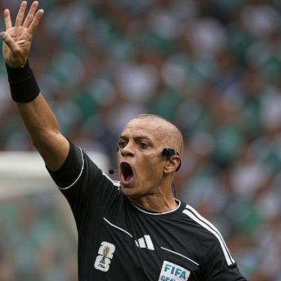 Wilton Pereira Sampaio não apitou mal, mas se perdeu após o VAR