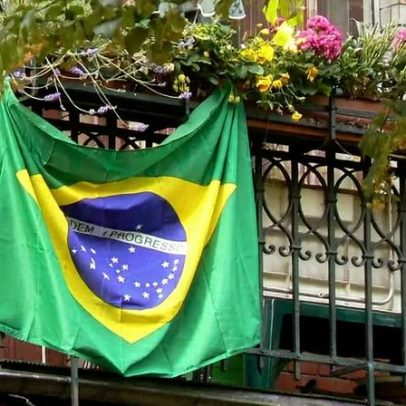 Pode pendurar bandeira do Brasil na sacada durante a Copa?