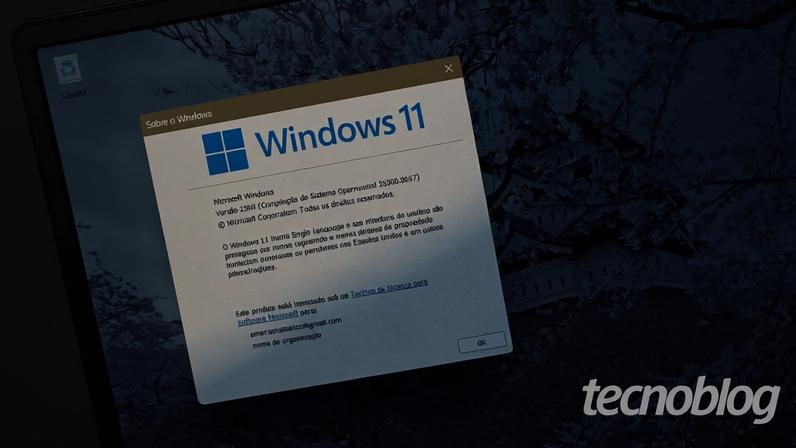Menu Iniciar do Windows 11 (imagem: Emerson Alecrim/Tecnoblog)