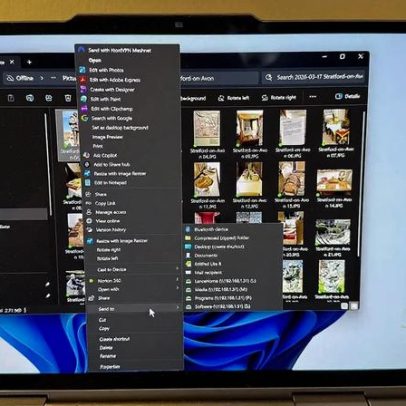 Microsoft promete personalizar o menu de clique direito no Windows em breve
