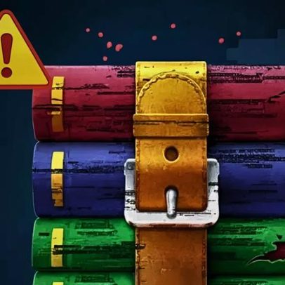 Criminosos exploram falha do WinRAR para espionar e roubar dados