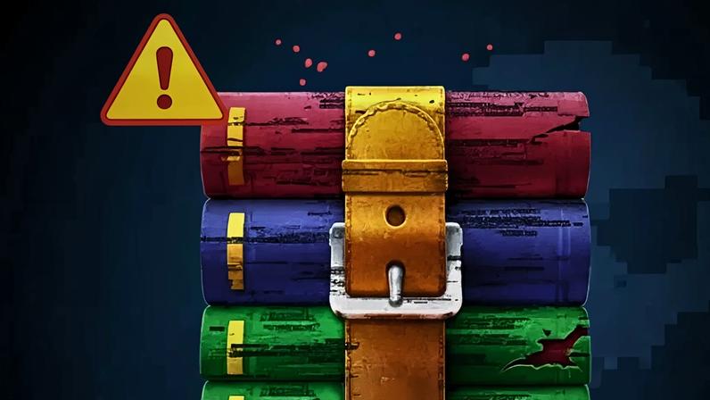 Criminosos exploram falha do WinRAR para espionar e roubar dados