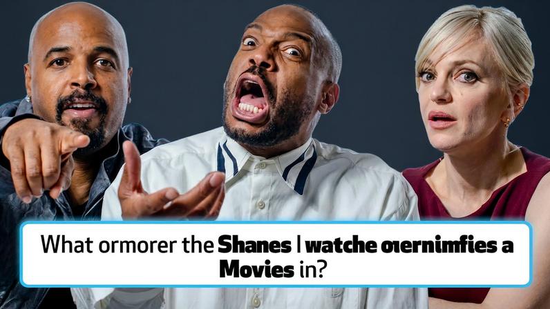 Anna Faris, Marlon Wayans and Shawn Wayans answer questions about the 'Scary Movie' franchise.