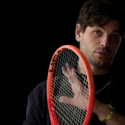 Taylor Fritz responde perguntas sobre tênis