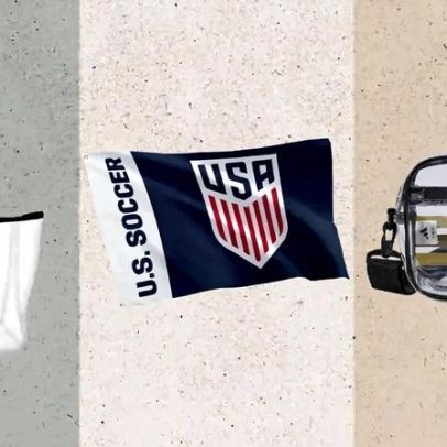 Bolsas aprovadas para estádios da Copa 2026: políticas e itens permitidos