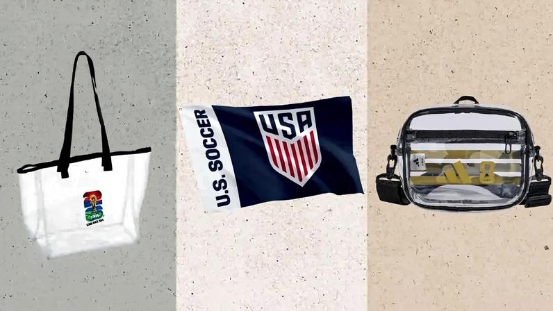 Bolsas aprovadas para estádios da Copa 2026: políticas e itens permitidos