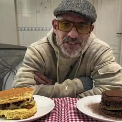 Henrique Fogaça entra na onda do X-Bolo e divide opiniões na web
