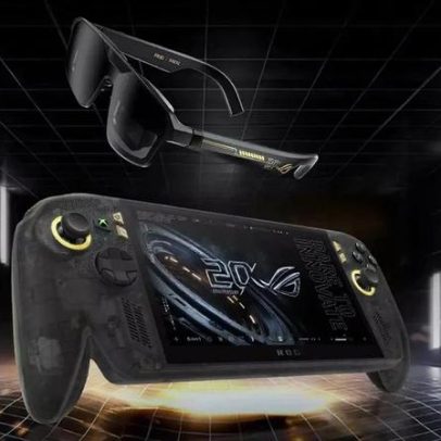 Asus anuncia ROG Xbox Ally X20 com tela OLED e AR