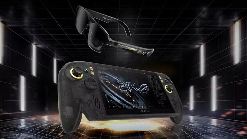 Asus apresenta ROG Xbox Ally X20 com tela OLED e óculos de realidade aumentada