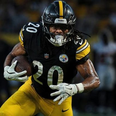 Kaleb Johnson busca provar que não foi bust na estreia pelos Steelers