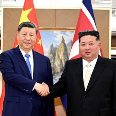 Xi Jinping promete apoio firme a Kim Jong-un na Coreia do Norte