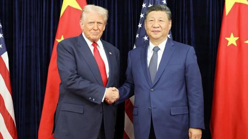 Encontro entre Xi Jinping e Donald Trump na Coreia do Sul