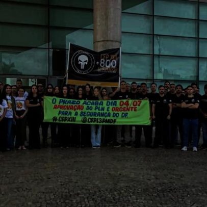 GDF pede ao governo federal projeto para convocar 870 PMs