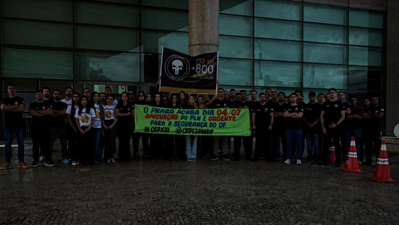 GDF vai pedir ao governo federal projeto que permite convocar 870 PMs
