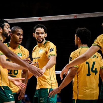Canadá x Brasil: onde assistir e horário na Liga das Nações de vôlei