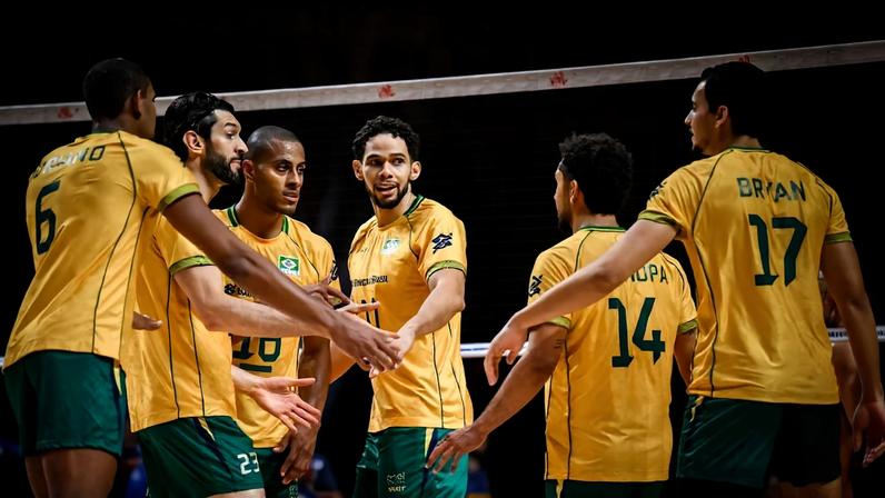 Eslovênia 3 x 0 Brasil | Melhores Momentos | Liga das Nações masculina de vôlei 2026