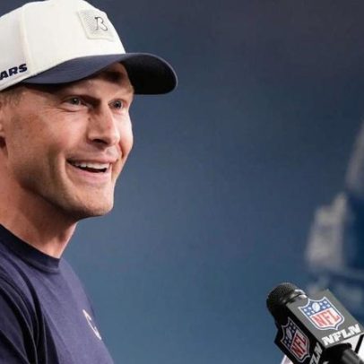 Ben Johnson encara desafio de maximizar o arsenal dos Bears no 2º ano