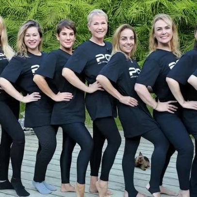Xuxa apresenta ensaios de nova turnê com as Paquitas