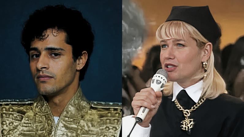 Xuxa fez uma homenagem ao ex-paquito, Robson Barros