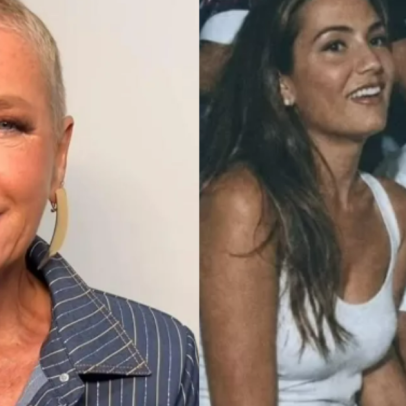 Xuxa elogia Ayrton Senna em foto publicada por Luiza Brunet