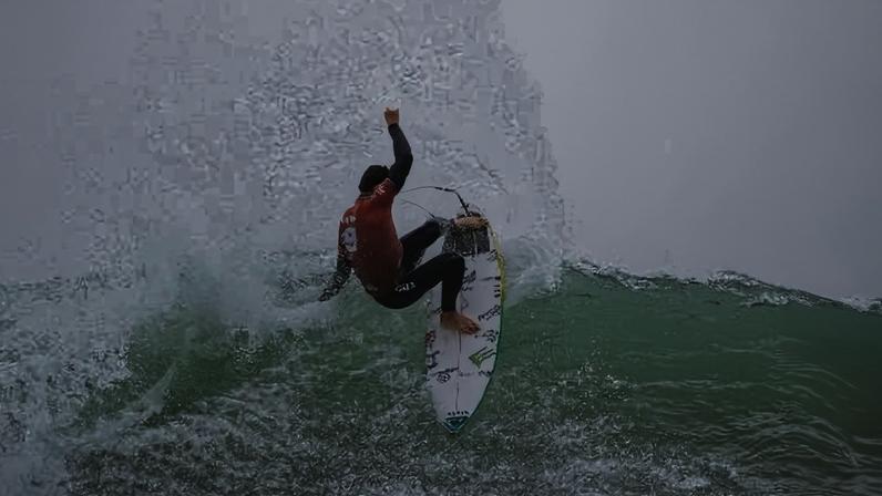 Yago Dora foi eliminado nas oitavas de final em El Salvador