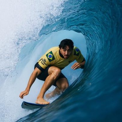 Atual campeão mundial, Yago Dora vence etapa da WSL em Saquarema